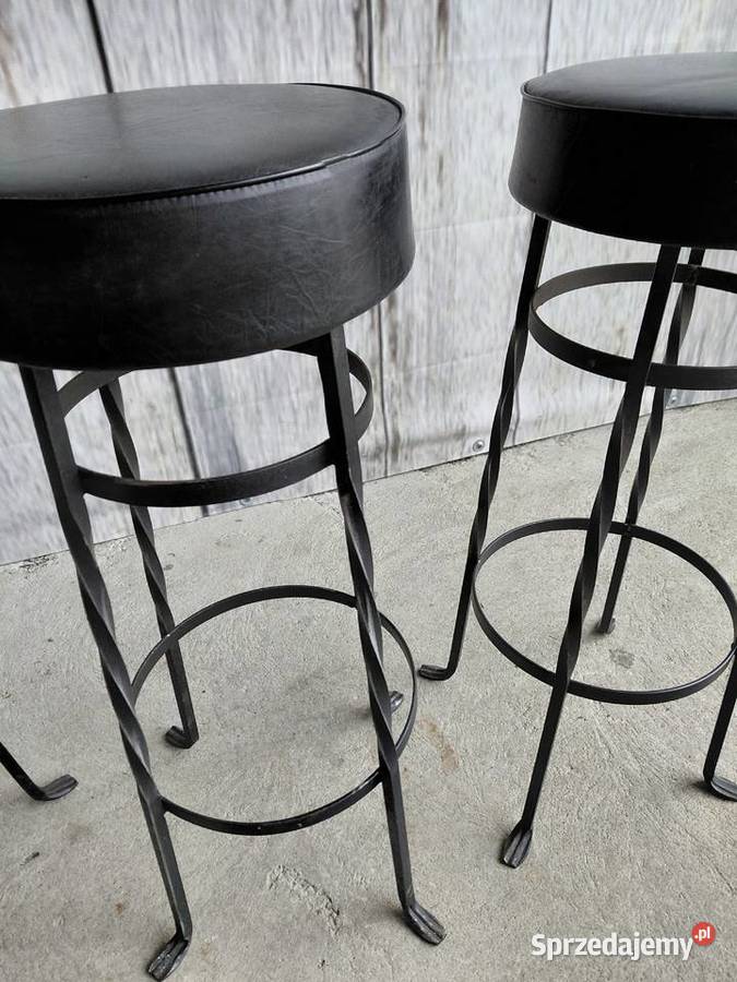 krzesła hakery metalowe 511 Meble Byczyna