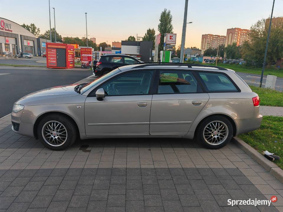 Seat Exeo ST kombi 16 MPI LPG 2009 Klimatyzacja Łódź