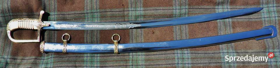 EKSKLUZYWNA SZABLA POLSKA wz1921 Virtuti podkarpackie Przemyśl