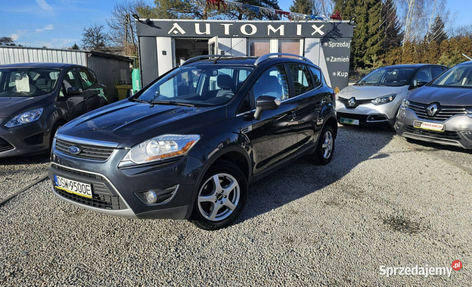 Ford Kuga 2 20 TDCI 136 Bezkluczykowy Zadbany ESP Świdnica sprzedam
