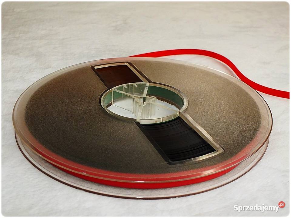 DUŻA Taśma Szpulowa ORWO 18 Magnetofonowa