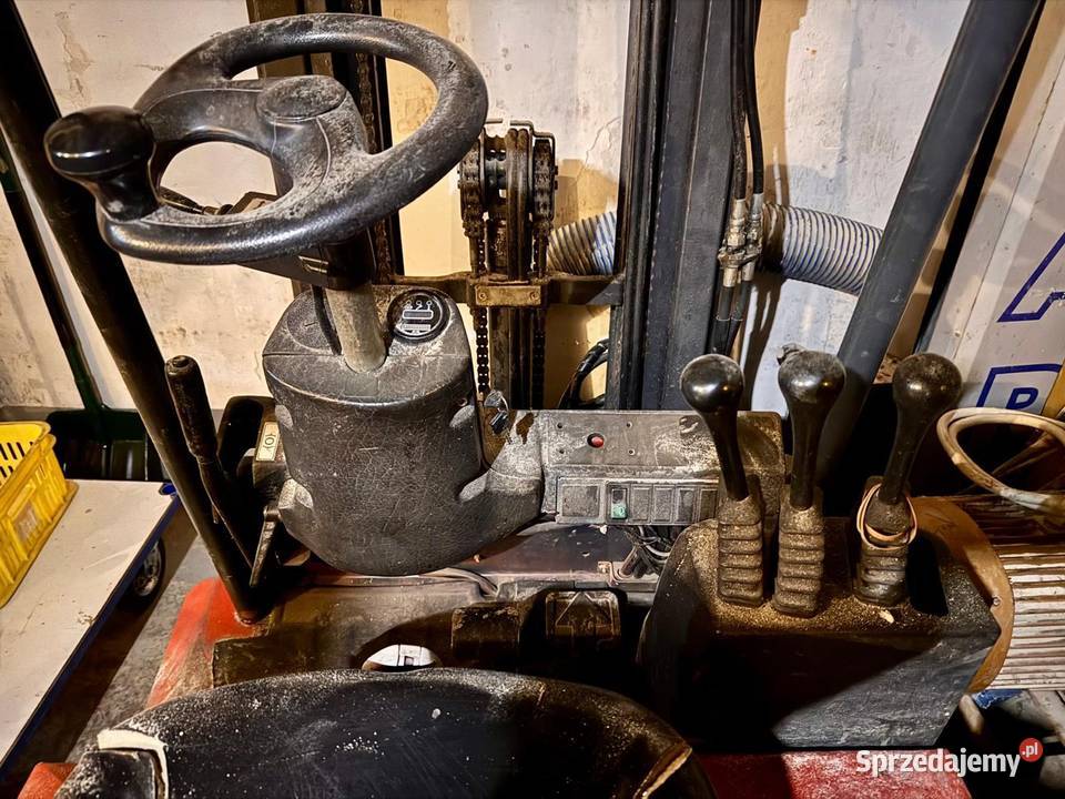 Wózek widłowy linde elektryczny Wózki widłowe mazowieckie Tarczyn