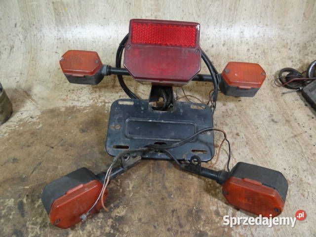 lampa FER tył i kierunkowskazy MZ ETZ 150 250 Żary