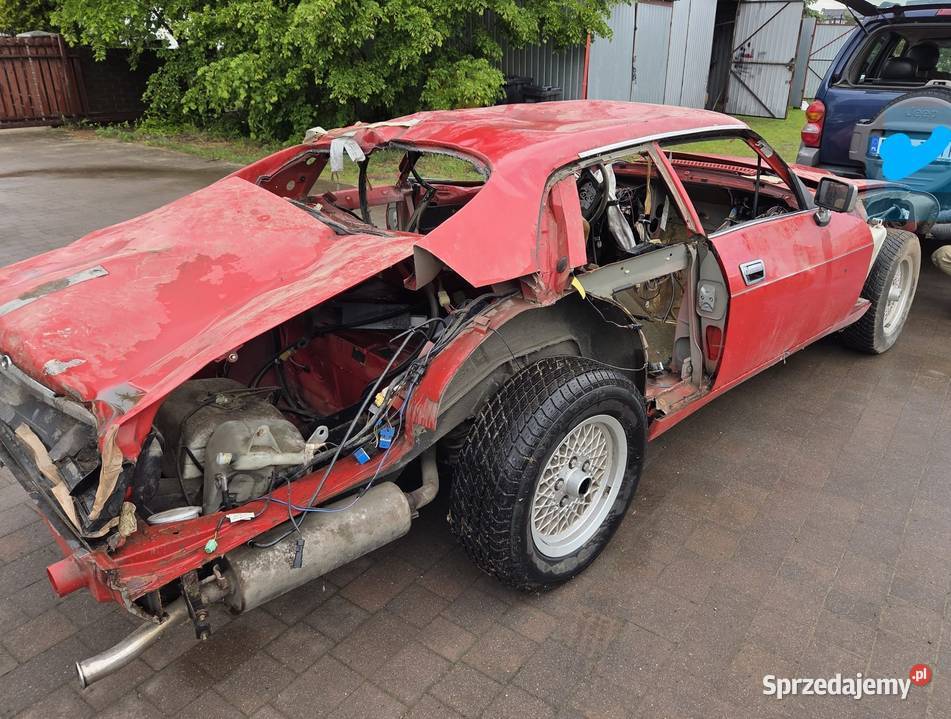 Jaguar XJS 40 1991 wrak na swap kitcar osobowe Słupca