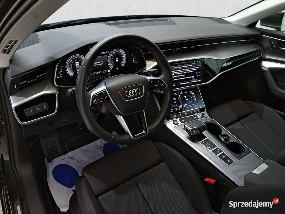 Audi A6 Avant C8 20192025 czarny Komorniki sprzedam