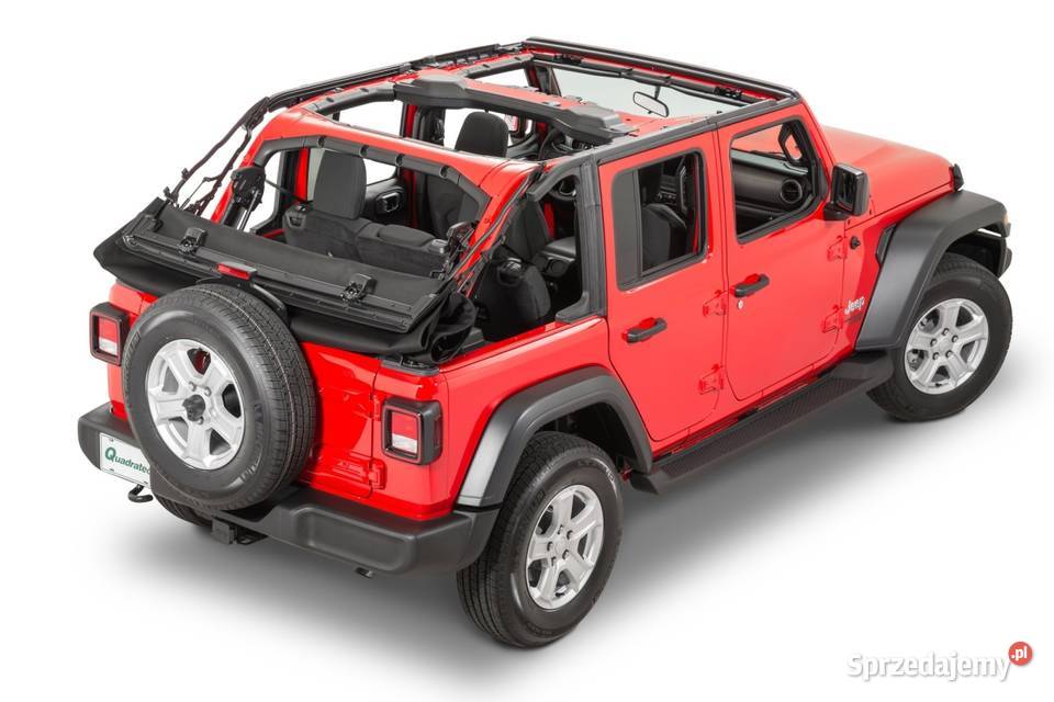 Soft top do Jeep Wrangler dach materiałowy JL osobowe świętokrzyskie Małogoszcz