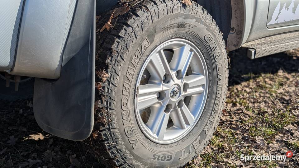TOYOTA Hilux VII VIGO 4x4 2013r Opole