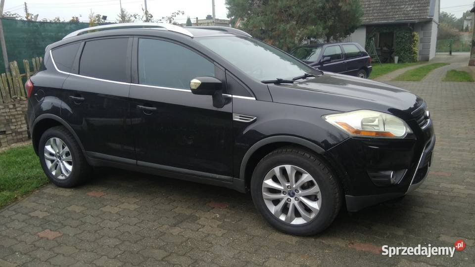 Ford Kuga 20 tdci manualna Kalisz