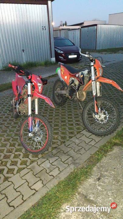 KTM EXC 350f KTM zachodniopomorskie Stargard