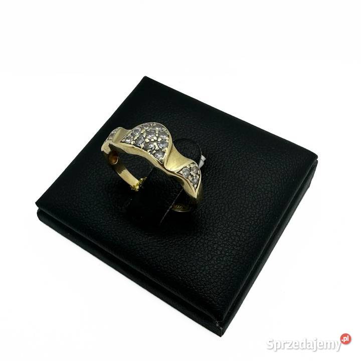Złoty Pierścionek pr 585 242g R17 Elbląg