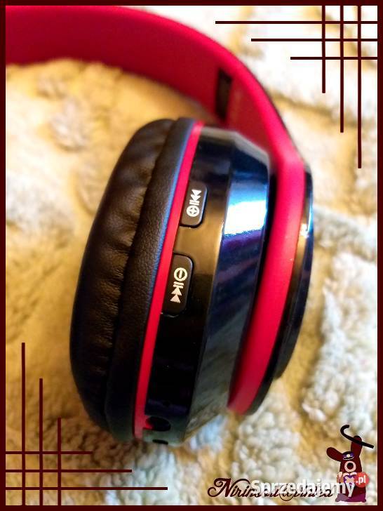 headphones nowe kompaktowe słuchawki nauszne BT