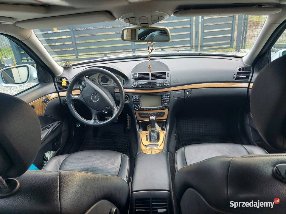 Mercedes E 30 V6 CDI 2007 EVO Gliwice