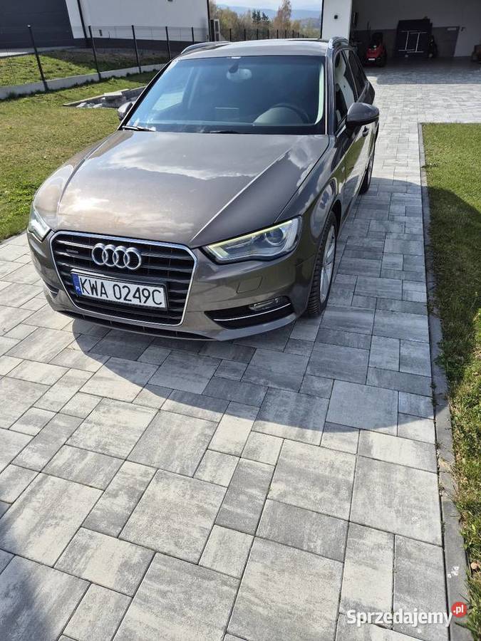 A3 8v quattro Stanisław Dolny