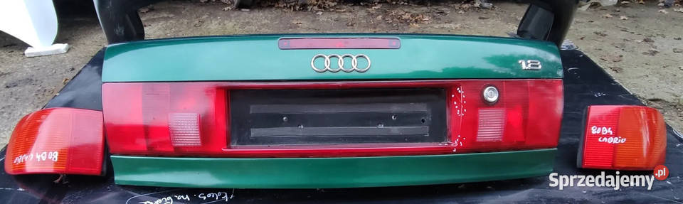 AUDI 80 B4 CABRIO KLAPA BAGAŻNIKA LAMPA PRAWA Klapy bagażnika Radom