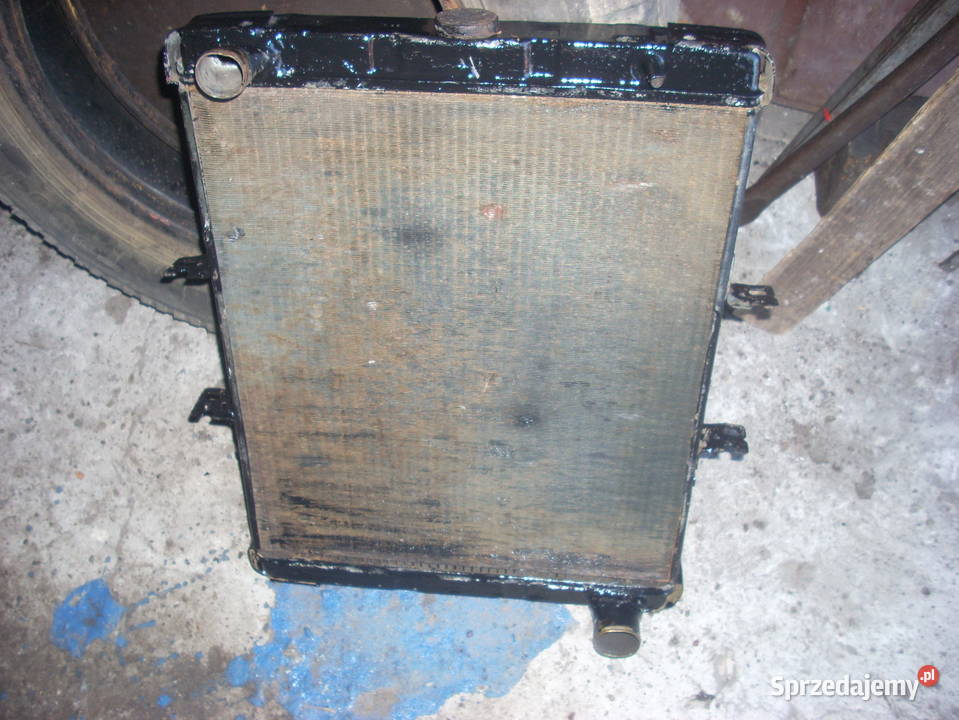 Multicar M 25chłodnica Marki