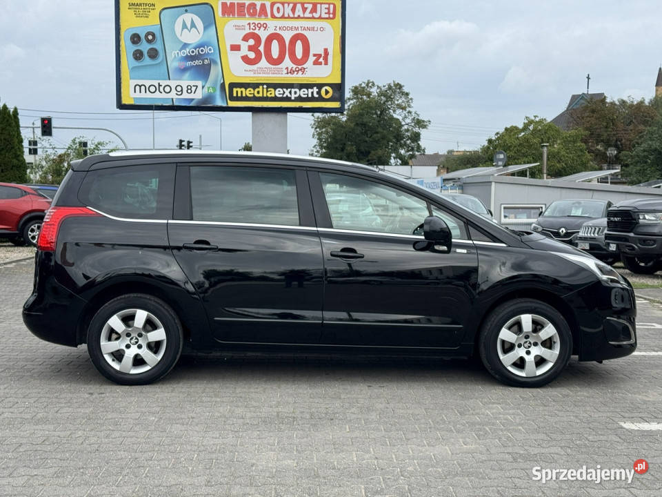 Peugeot 5008 FILMPanoramaPotwierdzony ABS Suchy Las