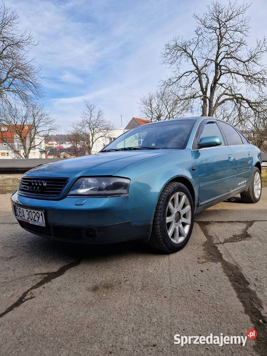 Audi A6 c5 28 quattro Manual Wałbrzych