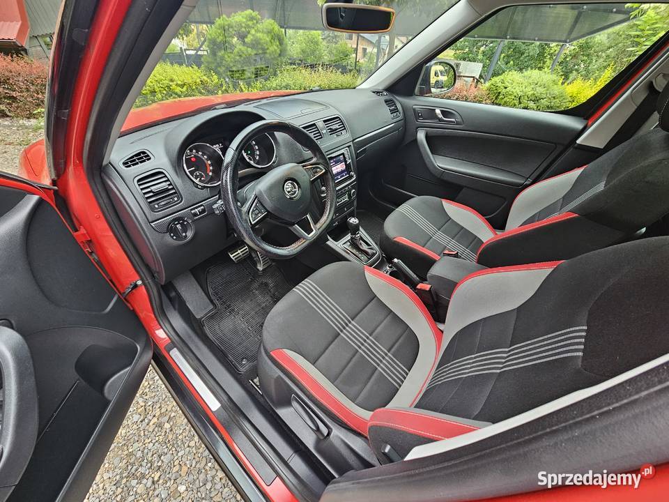 Skoda Yeti 20 diesel 4x4 DSG MONTE CARLO Zembrzyce