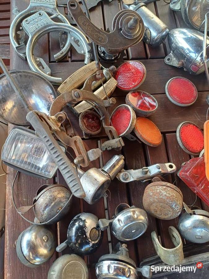 Stare czesci do rowerów Romet i inne śląskie Zabrze