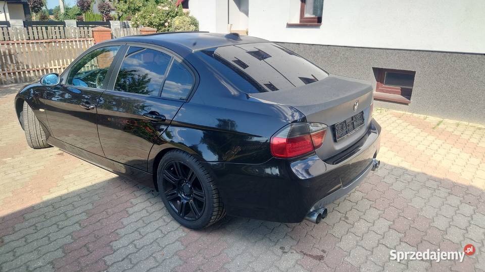 BMW 318i mpakiet indyvidual skóra xenon navi Konin