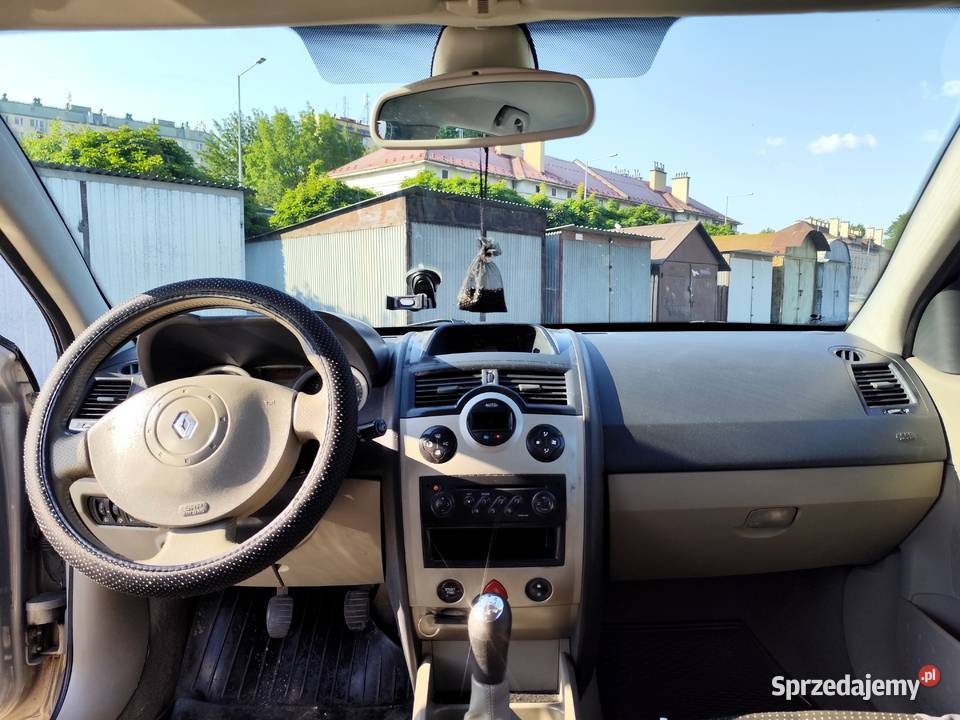 Renault Megane 16 LPG Klimatyzacja Elektryka