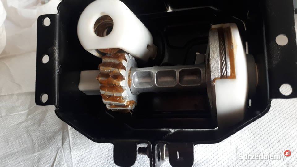 Winda koła zapasowego sharan alhambra galaxy Motoryzacja Radom