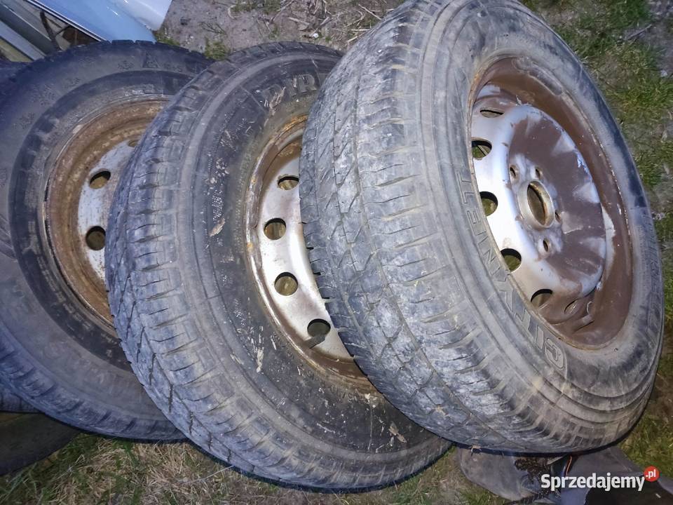 Koła felgi Hyundai dostawczy Domanin