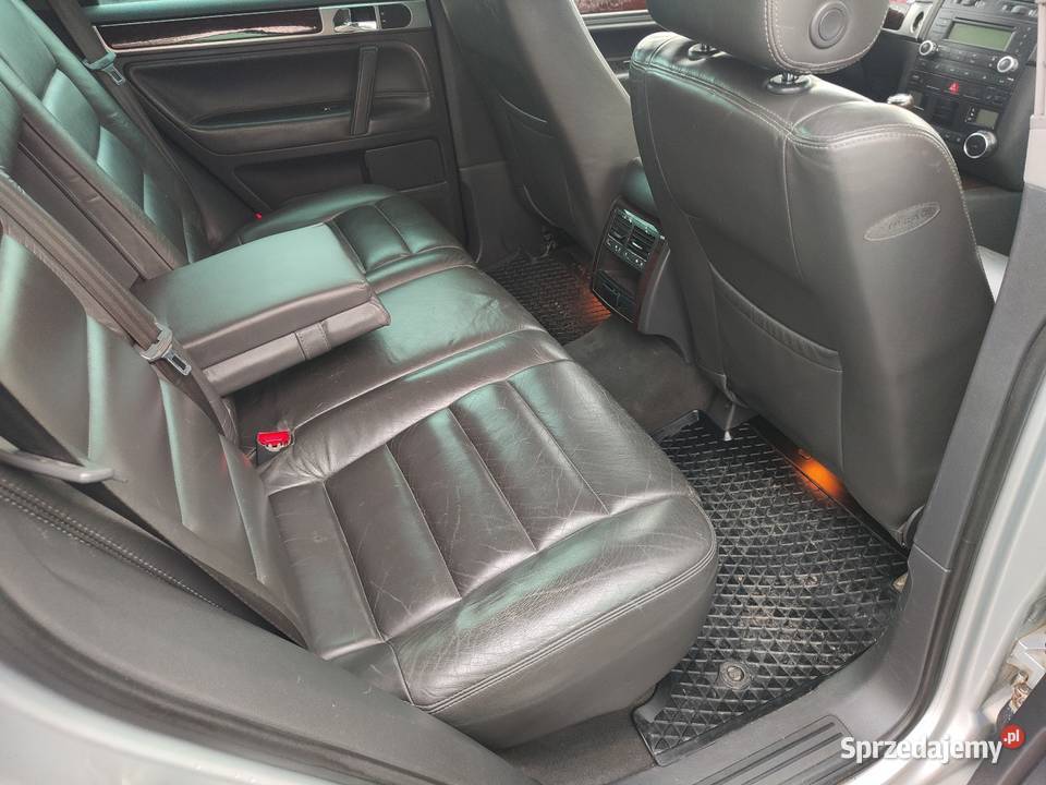 VW Touareg 25 TDI 174 2003r Manual 4x4 Bez Zarejestrowany w Polsce Motoryzacja świętokrzyskie Bogoria