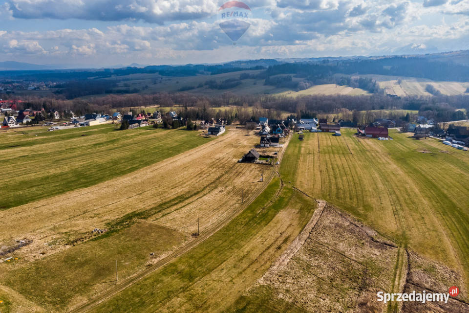 Działka budowlana w Starem Bystrem Stare Bystre