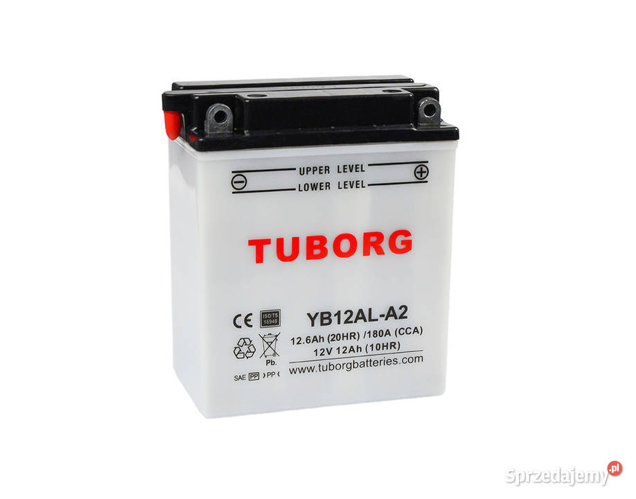 Akumulator Tuborg YB12ALA2 12V 12Ah 180A P