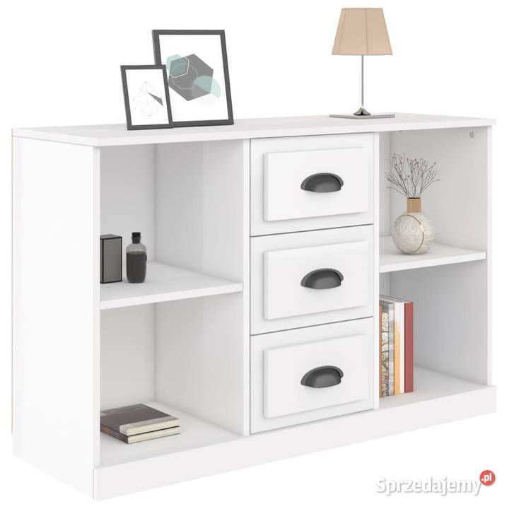 Szafka biała z połyskiem 1045x355x675 WM816234 Warszawa
