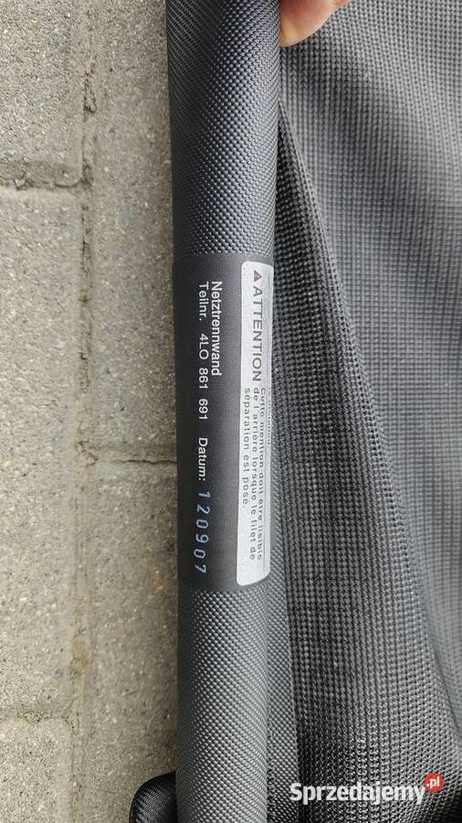 Kratka grodziowa audi q7 kratka vat osobowe Wrocław