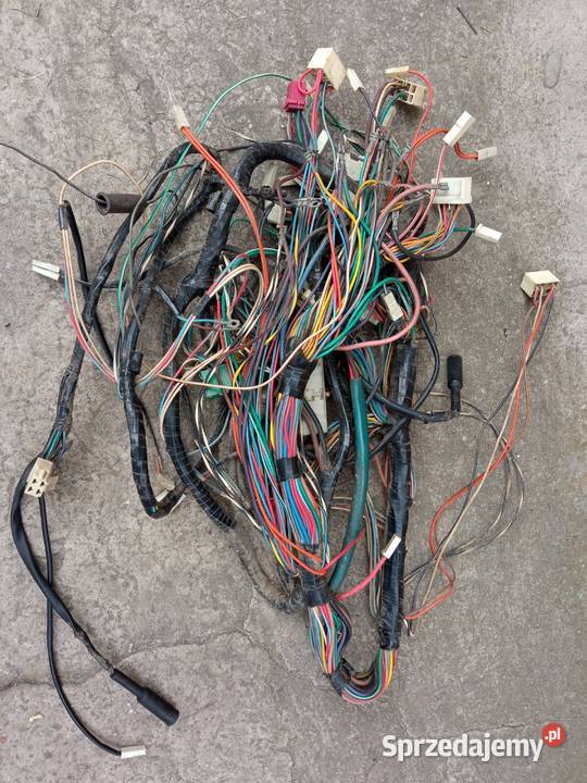 Instalacja elektryczna Fiat 125p lubelskie Ryki