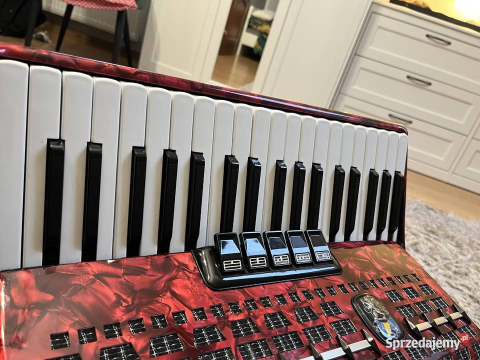 Akordeon Weltmeister Meteor 96 Nysa sprzedam