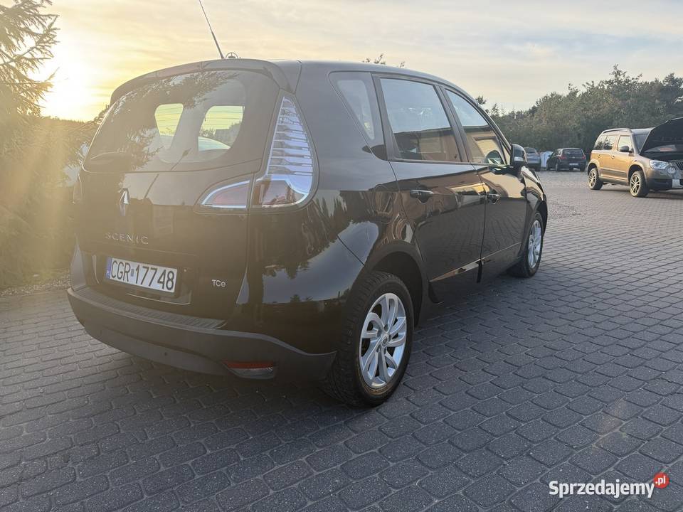 RENAULT SCENIC 12 TCe 132 2013 KLIMATYZACJA Dolna Grupa sprzedam