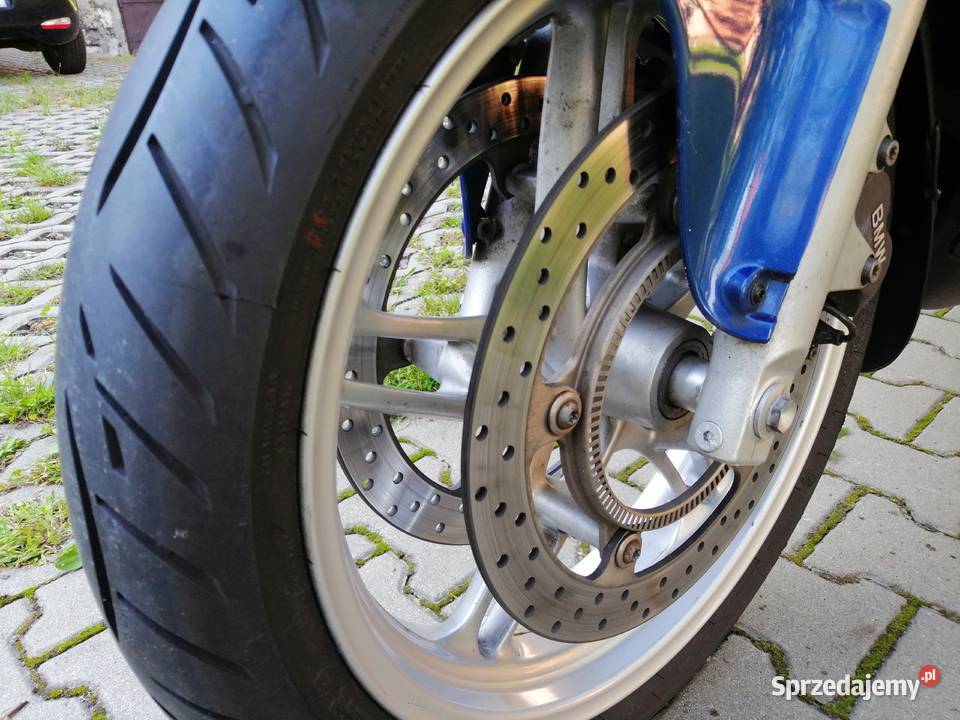 BMW k1200rs z niskim przebiegiem Rok produkcji 2001 małopolskie