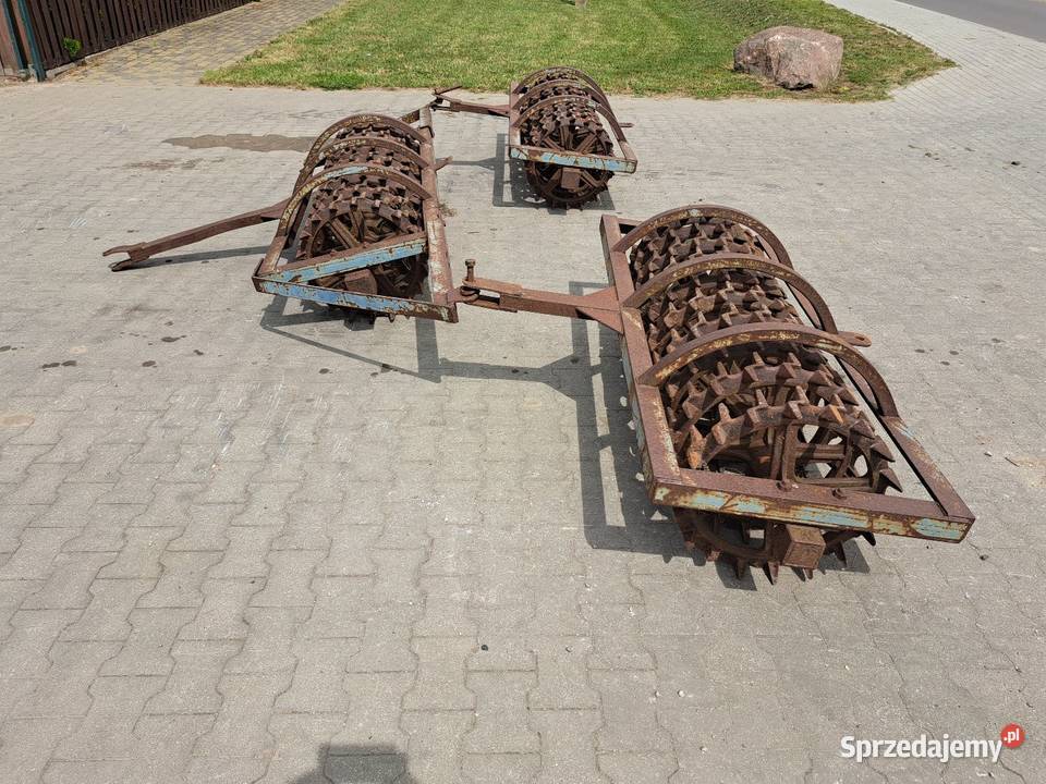 Wał uprawowy Dalbo 48 metra Piecewo