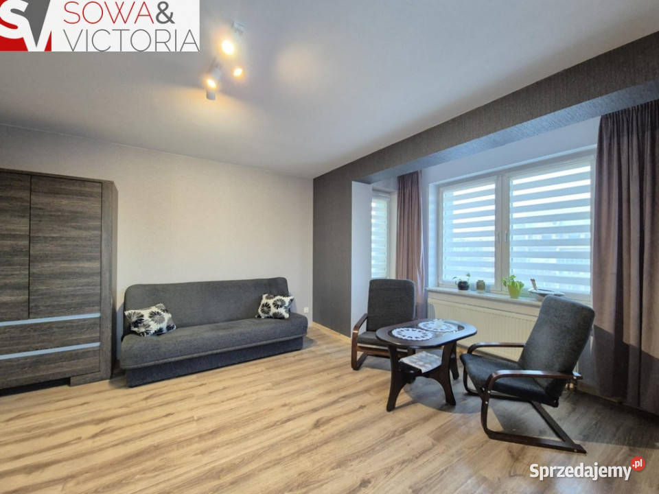 Umeblowana kawalerka z pięknym widokiem i Świebodzice