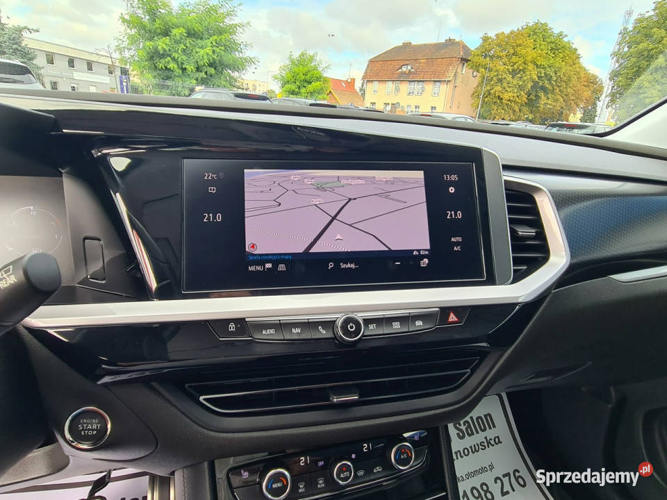 Opel Grandland Navi 2xPDC Kamera Grzane relingi dachowe Wągrowiec