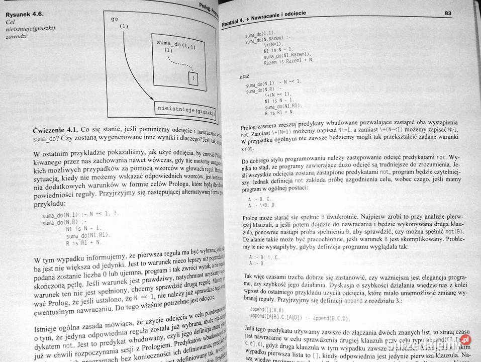 Prolog Programowanie W F Clocksin C S Mellish