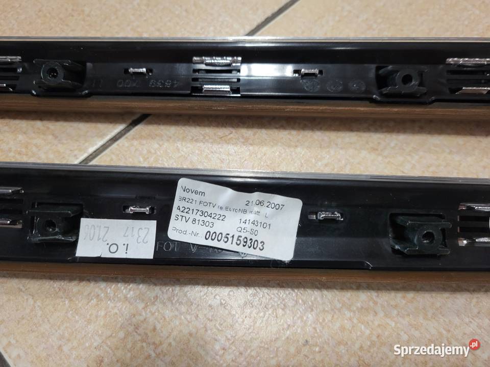 DREWNO DEKORY MATOWE LISTWY DREWNIANE MERCEDES Poznań