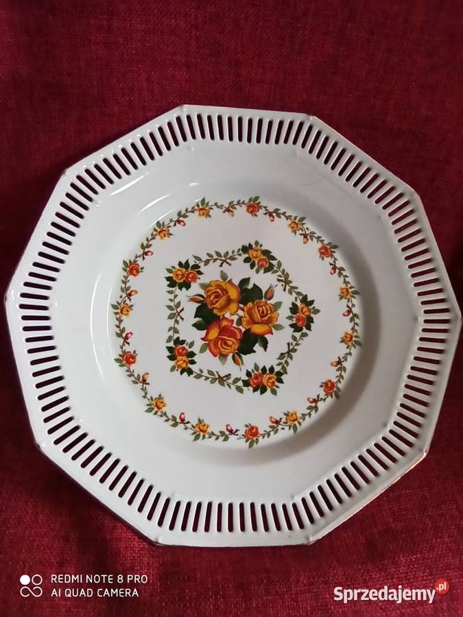 Patera z ażurem Schwarzenhammer BavariaGermany Gdańsk