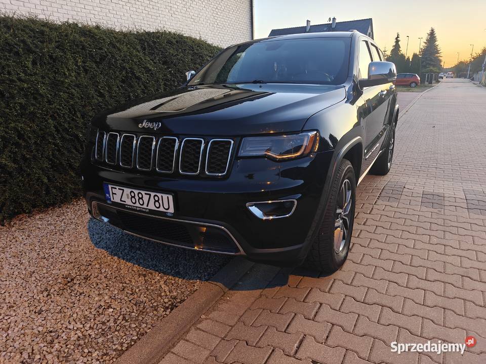 Jeep Grand Cherokee wk2 36 2021r nieuszkodzony Grand Cherokee Zielona Góra