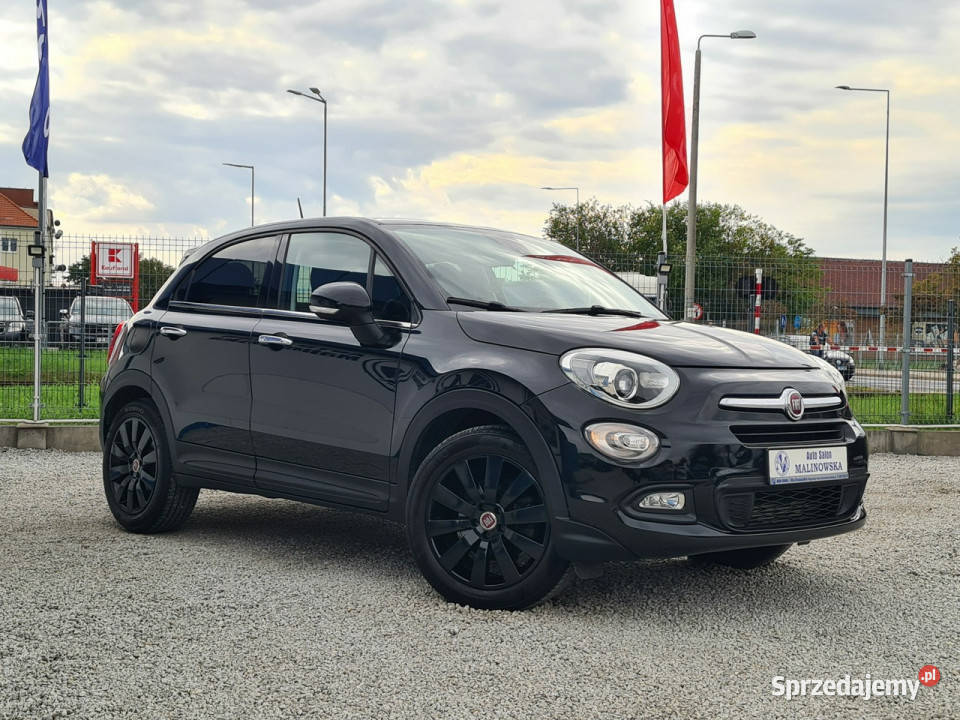 Fiat 500x Automat Navi PDC Xenon Led Półskóry Wągrowiec