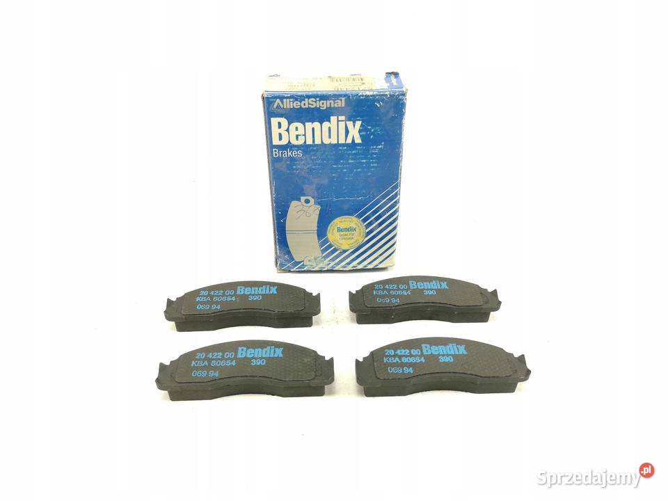 KLOCKI HAMULCOWE PRZÓD BENDIX FORD FIESTA 7786 osobowe