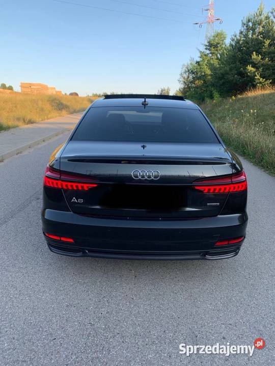 Audi A6 C8 20 TFSI Quattro Premium Plus sprzedam