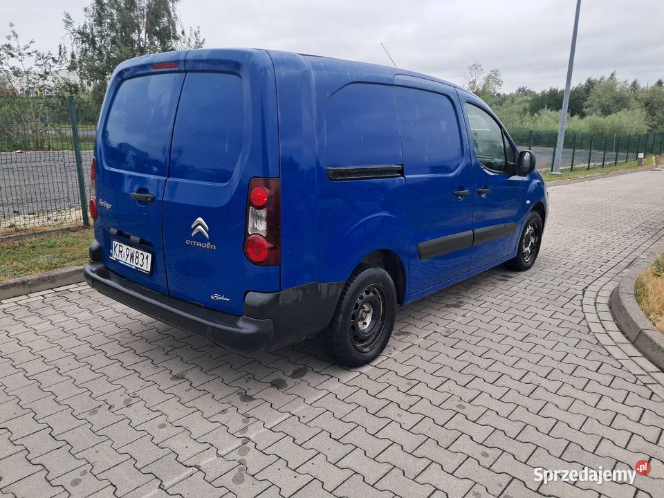 Citroen Berlingo pierwszy właściciel Modlnica