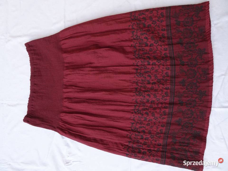 Elegancka Żakardowa spódnica 44