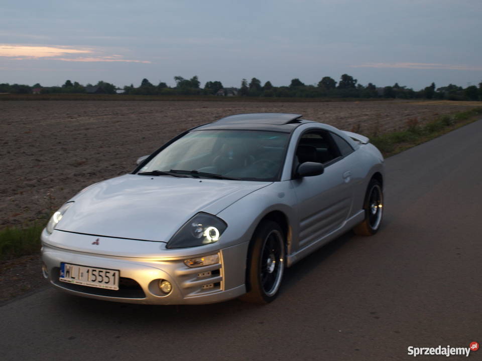 Mitsubishi Eclipse 3 G 30 BG zamiana zamienie Sienno