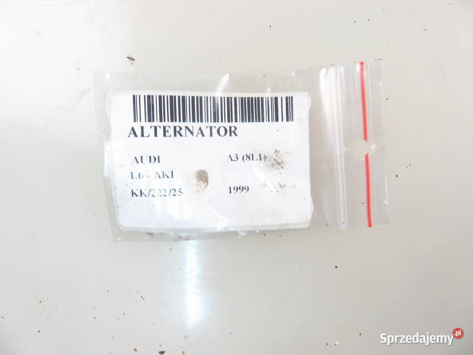 ALTERNATOR AUDI A3 8L1 16 AKL 028903028D